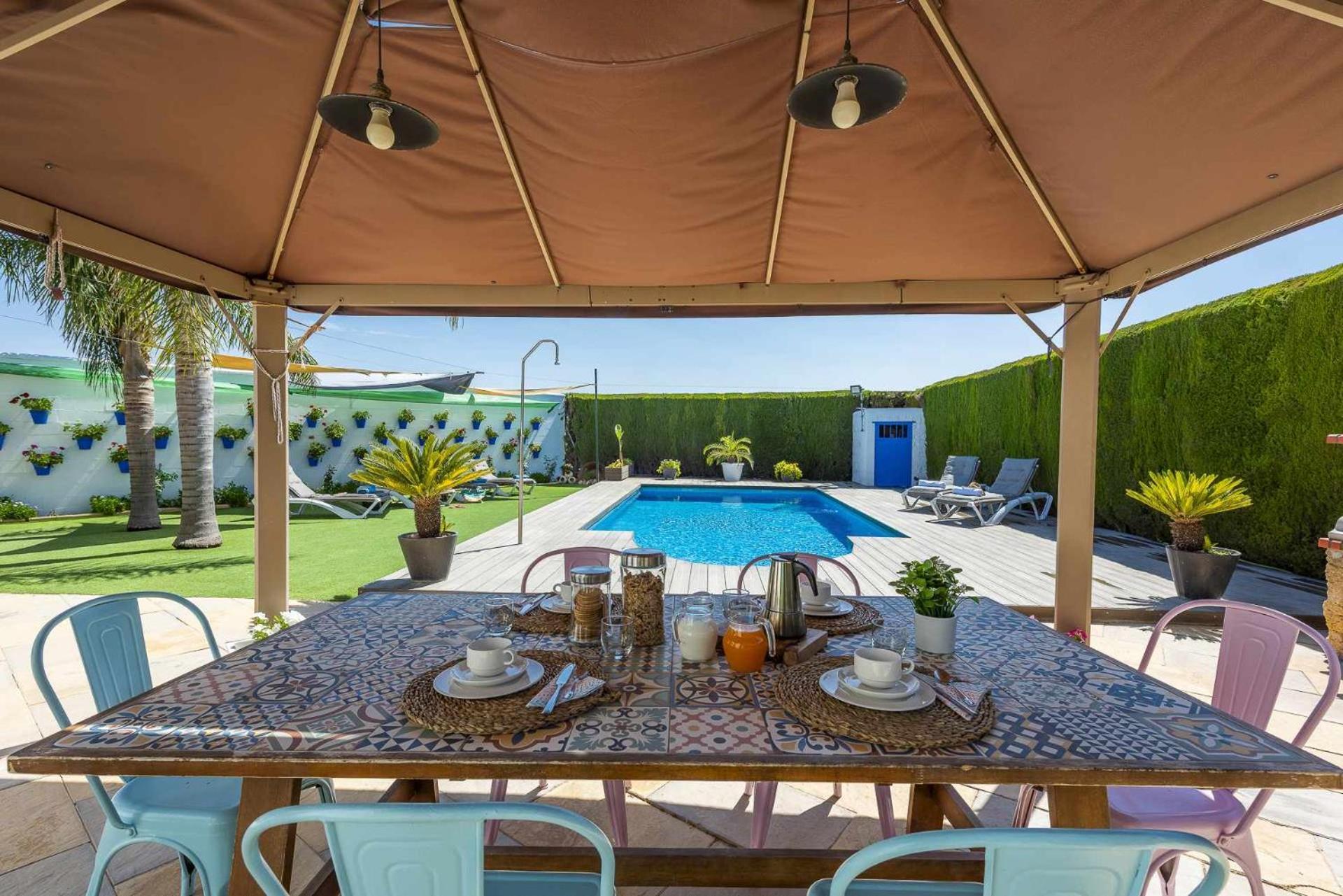 Casa Rural Casita De La Cantera La Lantejuela Esterno foto