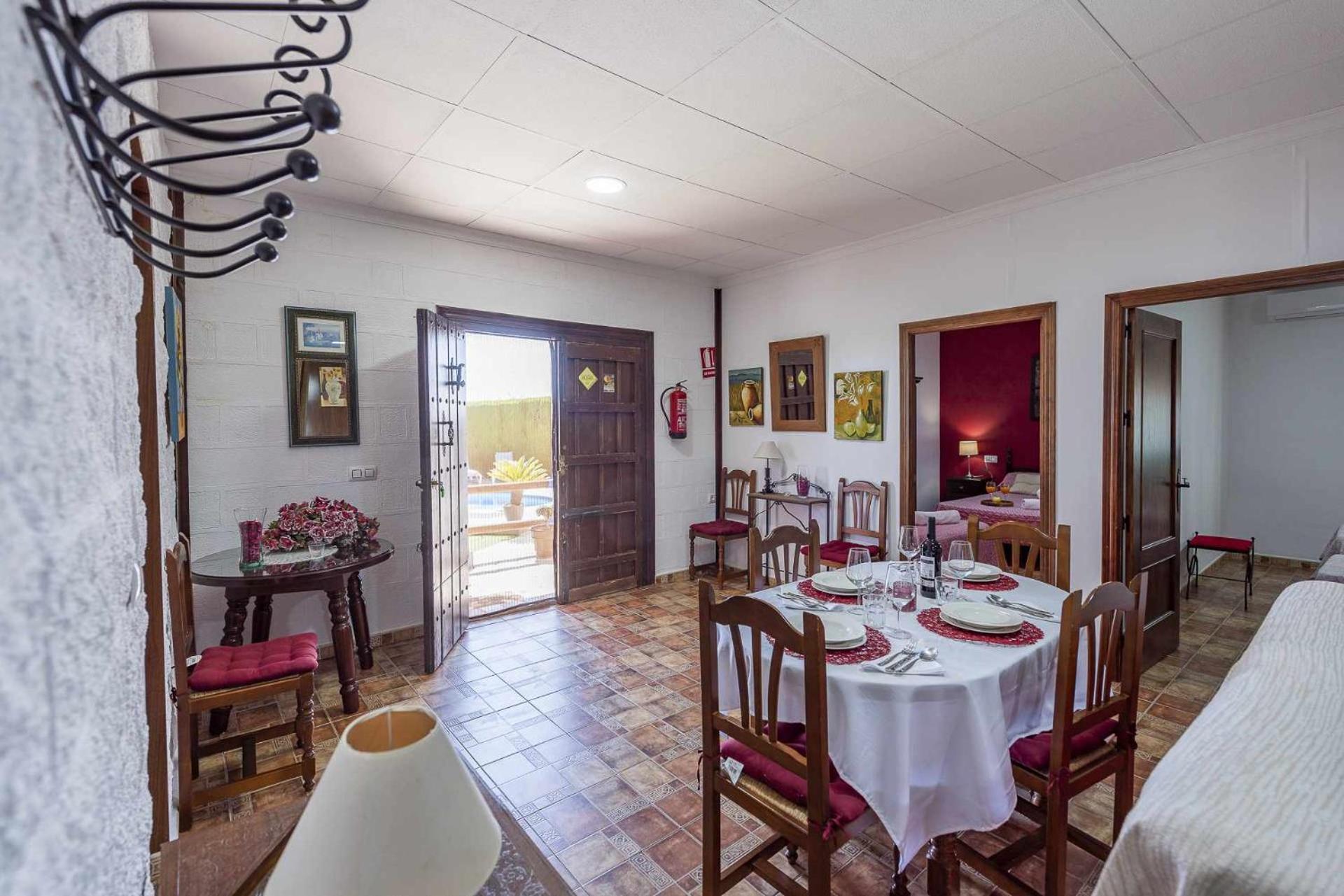 Casa Rural Casita De La Cantera La Lantejuela Esterno foto
