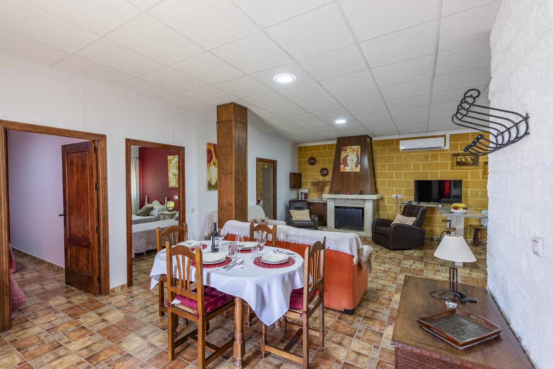 Casa Rural Casita De La Cantera La Lantejuela Esterno foto