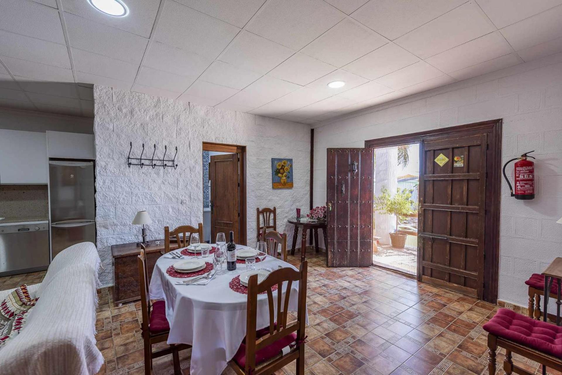 Casa Rural Casita De La Cantera La Lantejuela Esterno foto